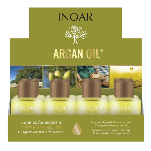 Óleo Inoar Óleo Argan 7Ml - Inoar