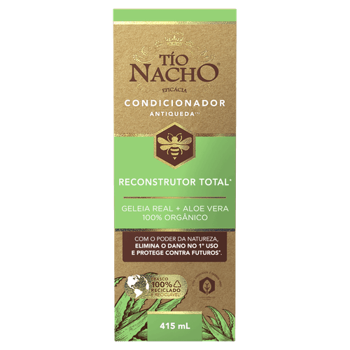 Condicionador Tio Nacho Reconstrutor 415Ml