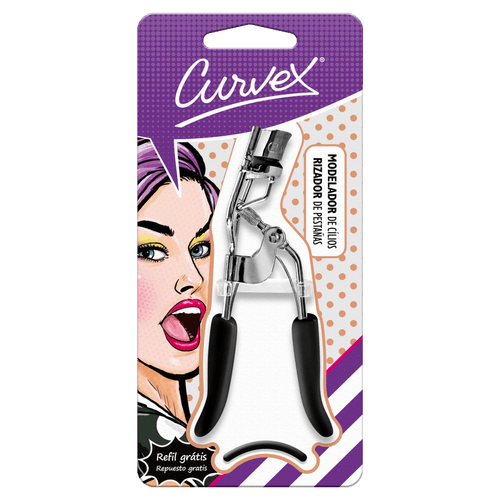 Modelador de Cílios Curvex Preto Merheje
