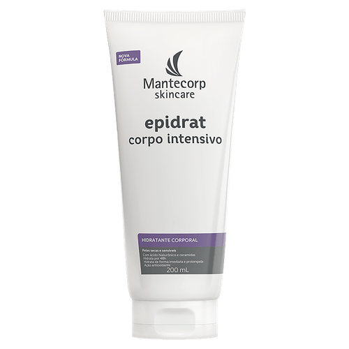 Hidratante Corporal Corpo Intensivo para pele seca 200g Epidrat