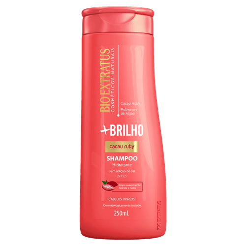 Shampoo Bio Extr Mais Brilho 250Ml