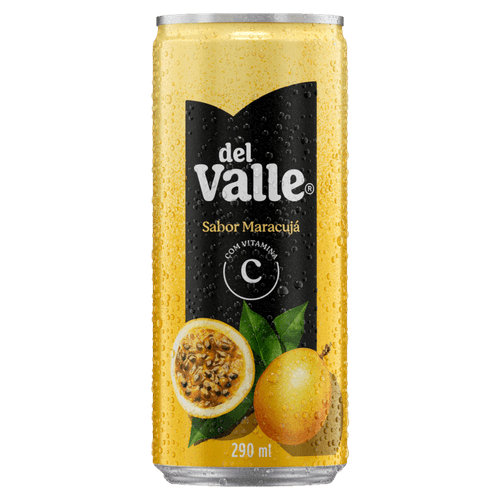 Suco Del Valle Mais Maracujá 290 ml 50% Polpa Sem Adição de Açúcar - Del Valle