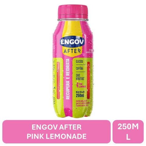 Bebida Funcional Engov After Pink Lemonade 250ml