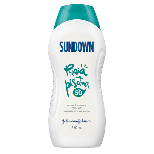 Protetor Solar Sundown Praia e Piscina FPS 50 350ml