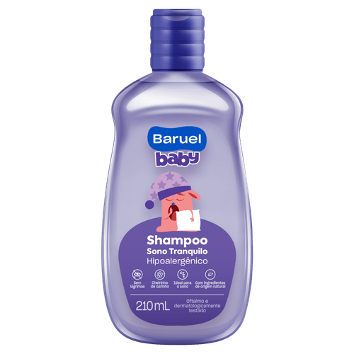 Shampoo Baruel Baby Sono Tranquilo 210Ml