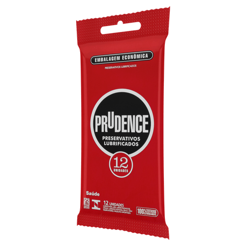 Preservativo Prudence Lubrificado 12Un - Prudence