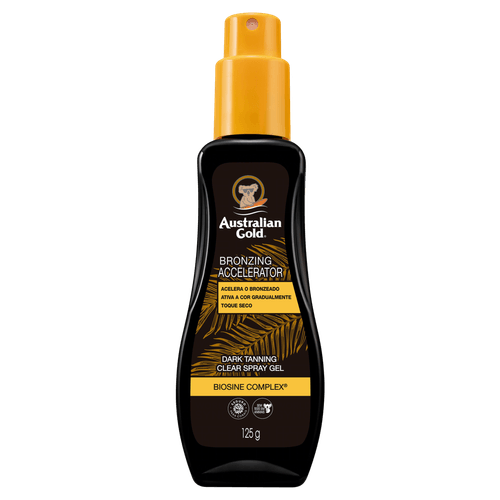Bronzeado Aust/Gold Dark Tanning Spray Gel 125Ml - Australian Gold