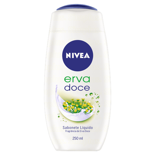 Sabonete Líquido Erva-Doce 250 ml Óleo de Amêndoas Nivea