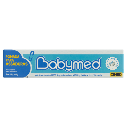 Babymed Menino - Pomada para Assaduras - 45g