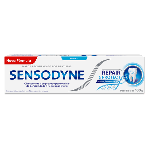 Pasta de dente Repair & Protect 100g Original Sensodyne