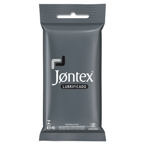 Preservativo Jontex Lubrificante 12Un - Jontex