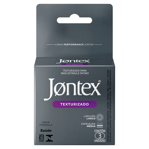 Preservativo Jontex Sansation 3Un - Jontex