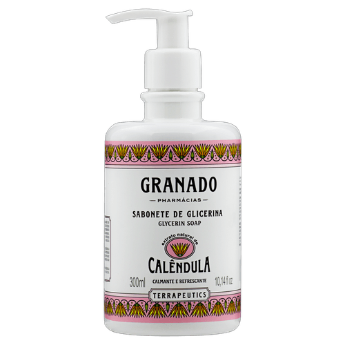 Sabonete Granado Terrapeutics Calend 300Ml - Granado