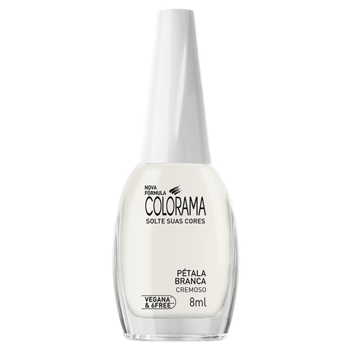 Esmalte Colorama Natural Pétala 8ml - Longa Duração