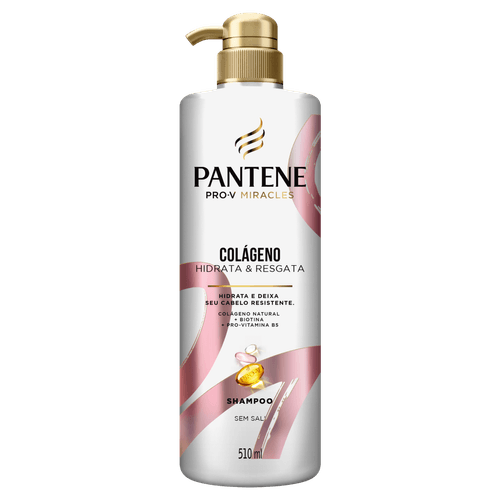 SH PANTENE COLAGENO 510ML