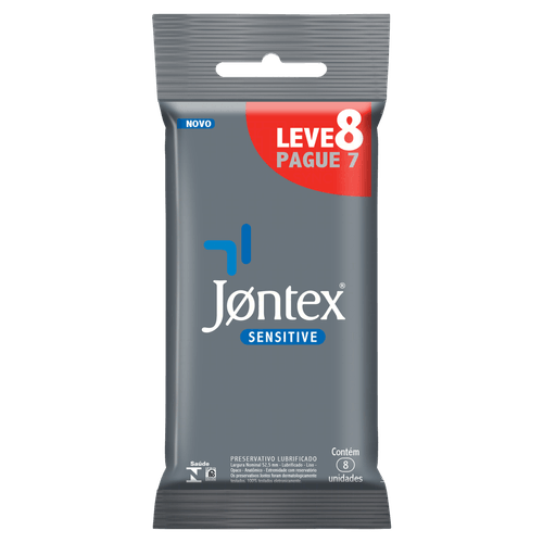 PRESERVATIVO JONTEX LUB SENSI L8P7