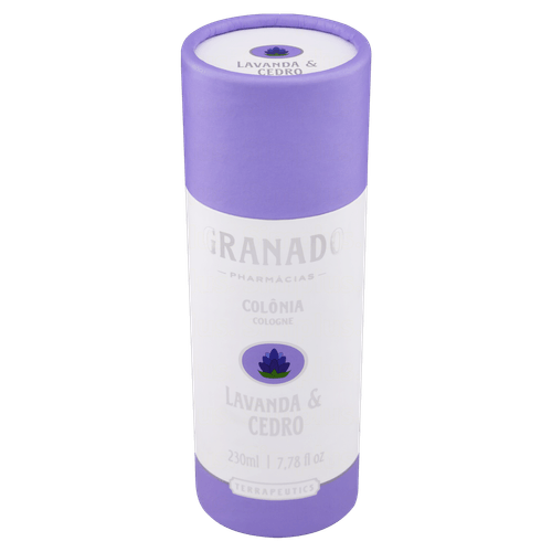 Colônia Granado Lavanda & Cedro - 230ml