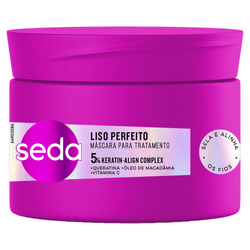 Máscara de Tratamento Seda Liso Perfeito - 300g