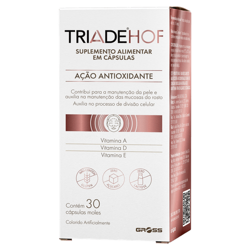 Suplemento Triade HOF - 30 Cápsulas