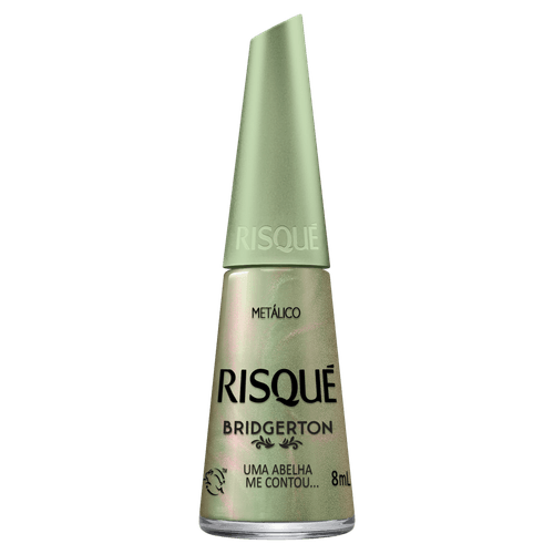 Esmalte Metálico Uma Abelha Me Contou Bridgerton Risqué - 8ml