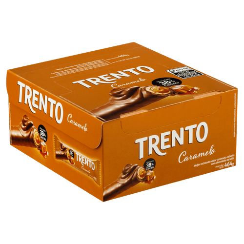 Trento Chocolate Wafer Caramelo - 29g
