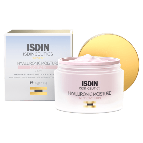 Hidratante Facial Ácido Hialurônico Isdin 50g Creme para Pele Sensível