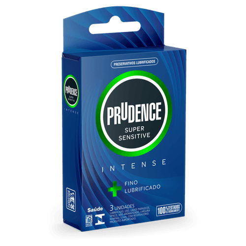 Preservativo Prudence Super Sensitive -  3 Unidades