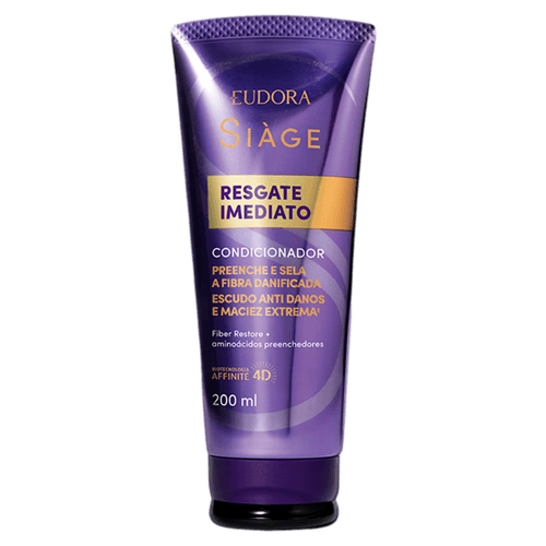 Condicionador Eudora Siàge Resgate Imediato - 200ml