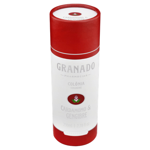 Colônia Granado Cardamomo & Gengibre - 230ml