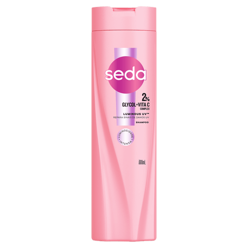 Shampoo Seda Luminous UV - 300ml
