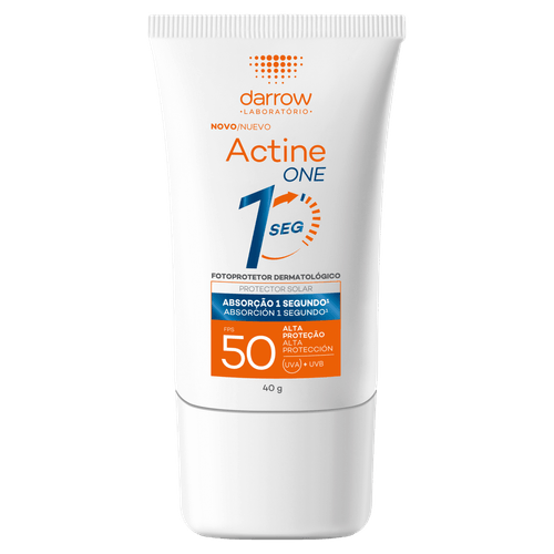Protetor Solar FPS 50 Darrow Actine One - 40g