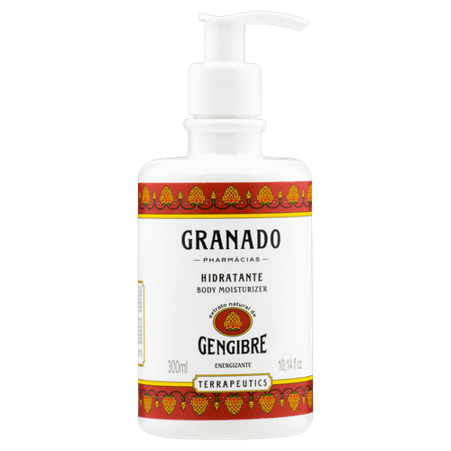 Hidratante Corporal Terrapeutics Gengibre 300ml Granado