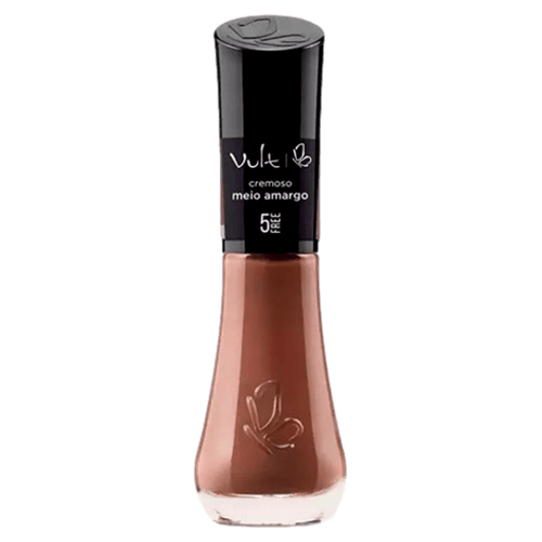 Esmalte 5 Free Cremoso Meio Amargo 8ml Vult