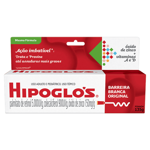 Hipoglós - Pomada para Assaduras - 135g
