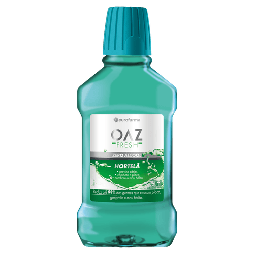 ENXAGUANTE BUCAL OAZ HORTELA 250ML