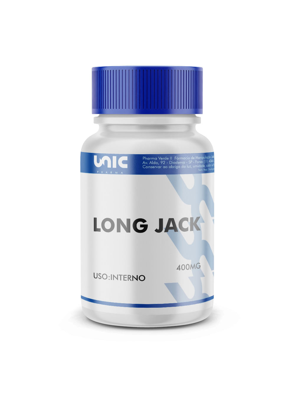 Encontraproduto.com.br - Long Jack® 400mg 120 Cápsulas