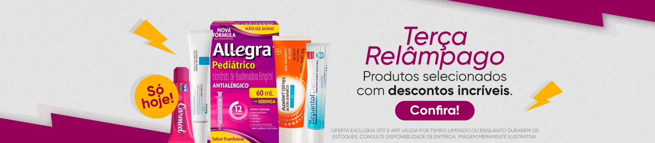 Terça Relâmpago!