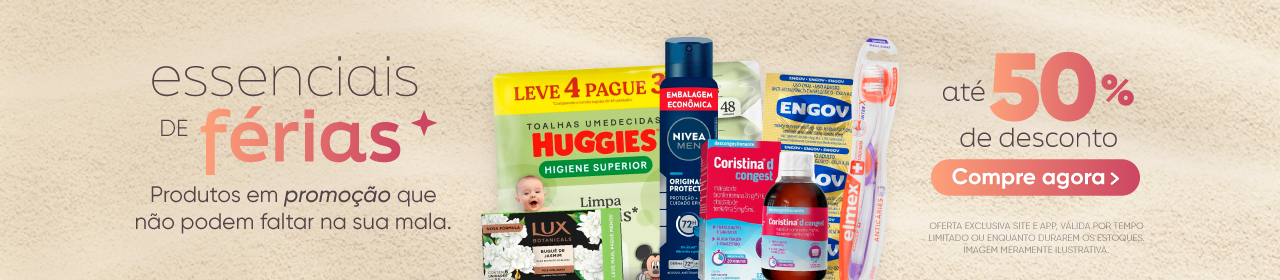 Essenciais de Férias