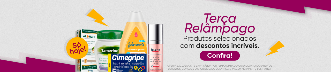 Terça Relâmpago!