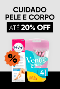 CUIDADO PELE E CORPO