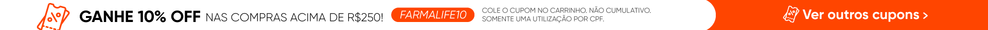 Página de cupons