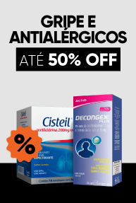 GRIPE E ANTIALÉRGICOS