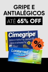 Cuidado corpo até 25% OFF
