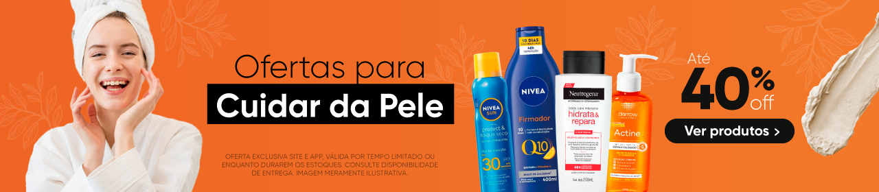 TRATAMENTO DA PELE 