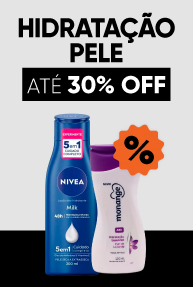 HIDRATAÇÃO PELE