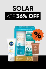 Solar até 36% OFF