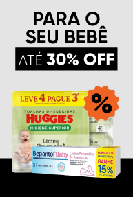 Cuidado rosto até 17% OFF