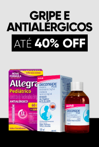 GRIPE E ANTIALÉRGICOS