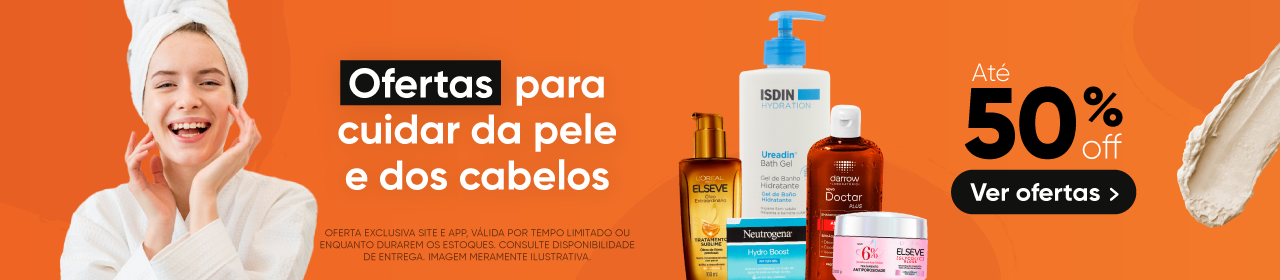 Cuidados com a pele e cabelo